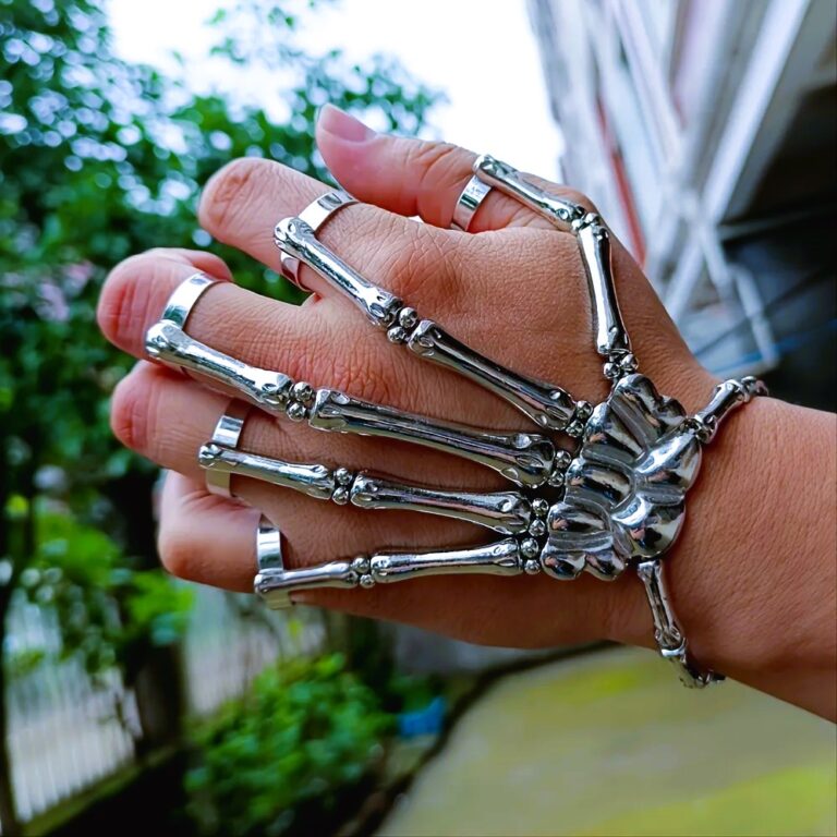 Skeleton Hand Bracelets Discover The Unique Style In 2024
