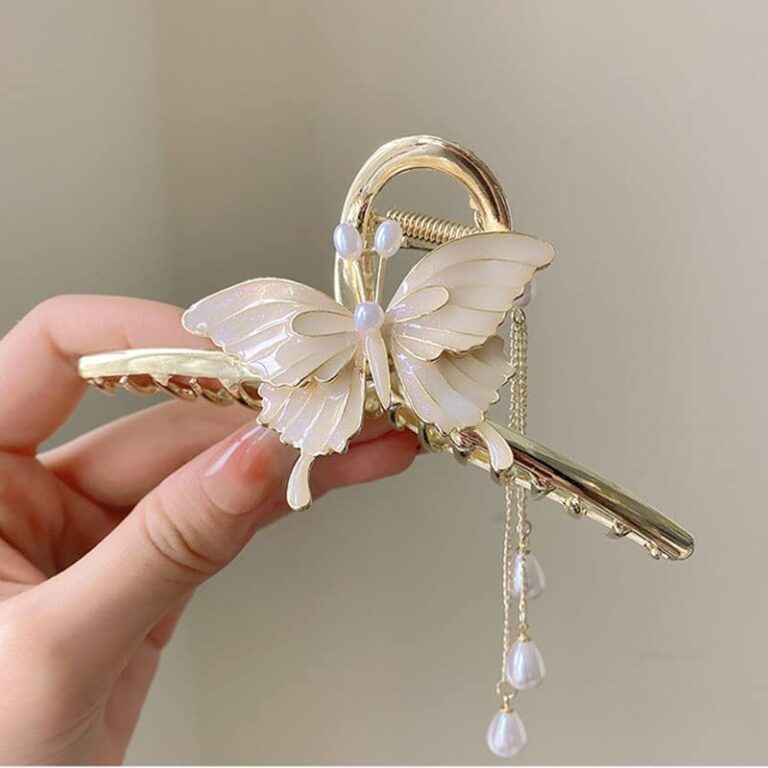 Butterfly Hair Clips 2024 Timeless Beauty and Lasting Fashion