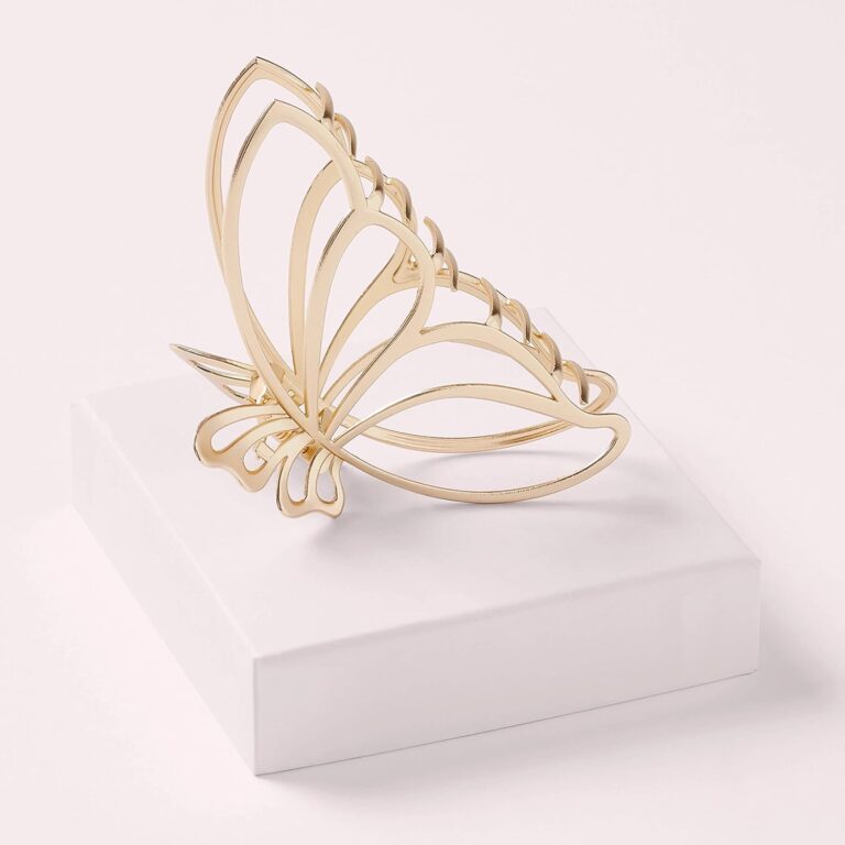Butterfly-hair-clips