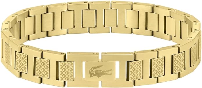On-Trend Sophistication: Modern Gold Bracelet for Men 2024