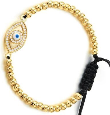 Evil Eye Bracelets Adding a Touch of Mystique to Your Look in 2024