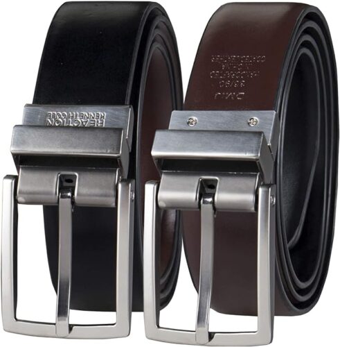 10 Best Black And Brown Leather Belts For Men 2024
