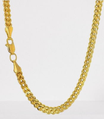 Women's-gold-necklace